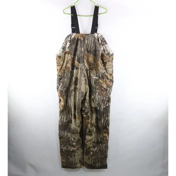 Vintage 90s Walls Reversible Realtree Camouflage Insulated Overalls Bibs Pants
